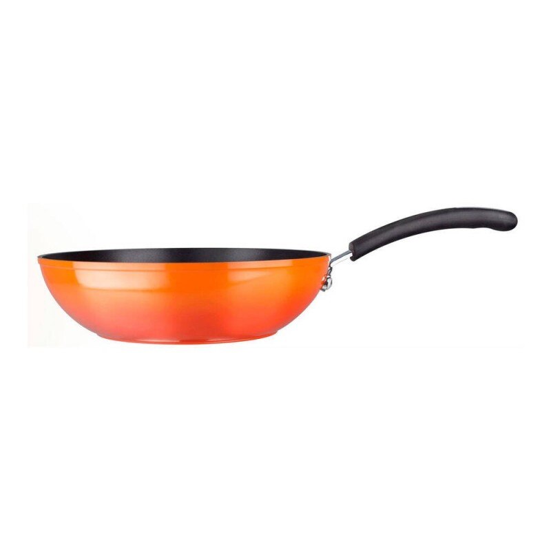 VITREX 71SAFUEGO28 - Sartén GOURMET de aluminio full induction modelo FUEGO de 28 cm