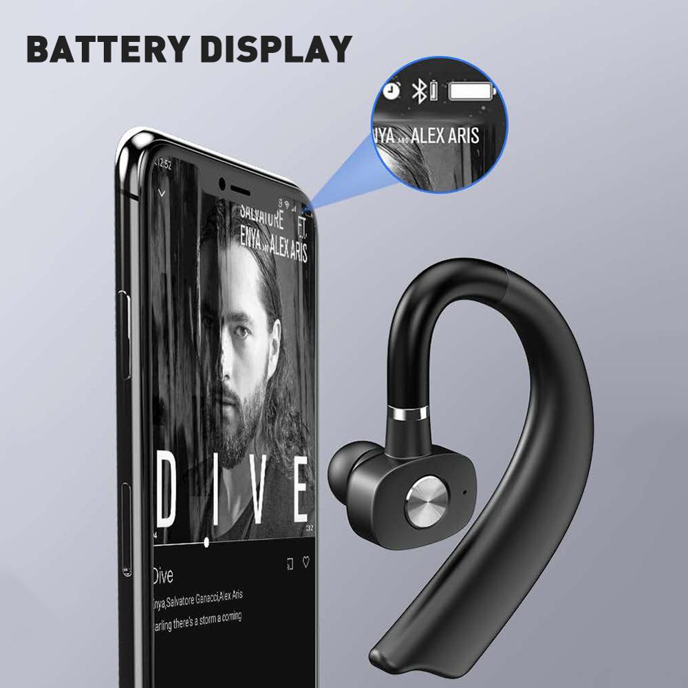 Wireless Hanging Ear Single Ear Bluetooth Sports Headset In-Ear Ultra-Long Range Bluetooth Headset