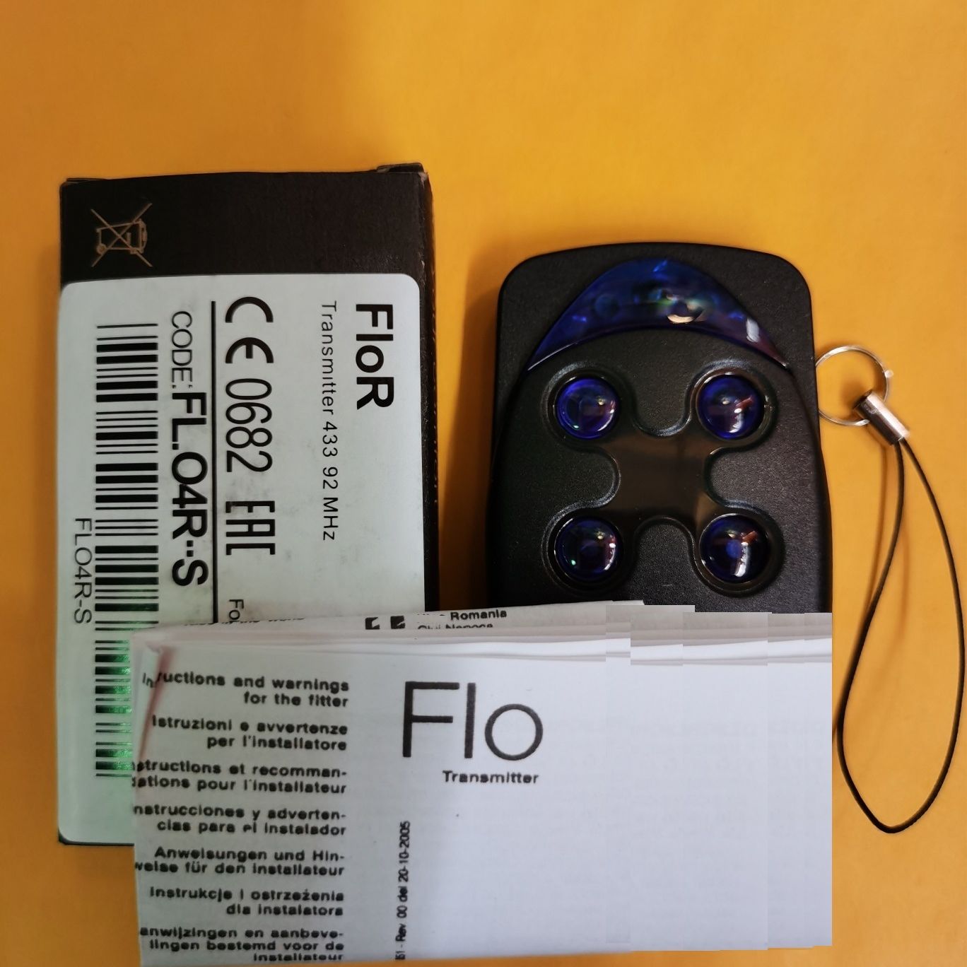 FloR-s Gate / Garage Remote FLO1R-S FLO2R-S FLO4R-... – Grandado