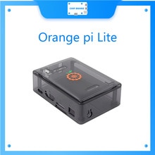 Oranje Pi Zwart Abs Beschermhoes Voor Pi Lite