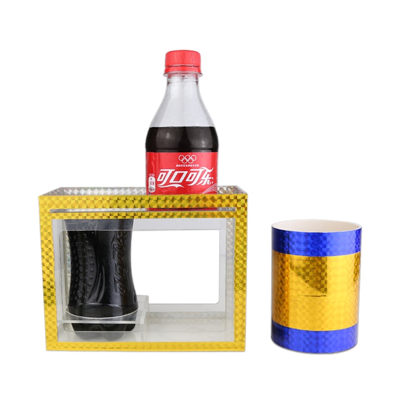 Zig Zag Cola Bottle Thereafter Cola Bottle - Stage Magic,Super Effect,Party Trick,Magic Accessories,Magia Toys,Joke,Gadget