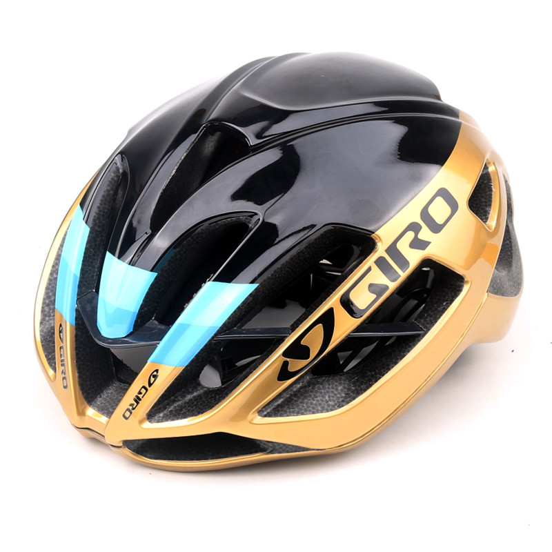 Giro Fietshelm Aero Road Fietshelm Voor Mannen Vrouwen Fietsaccessoires Sport Cap BMX Casque Velo Casco Maat M En Maat L: M / Blauw
