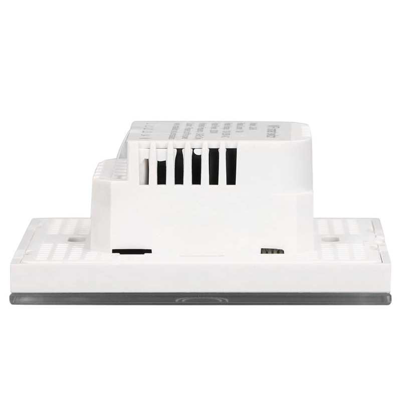 Light Switch Touch Panel WIFI Touch Switch Glass Panel for Google Assistant