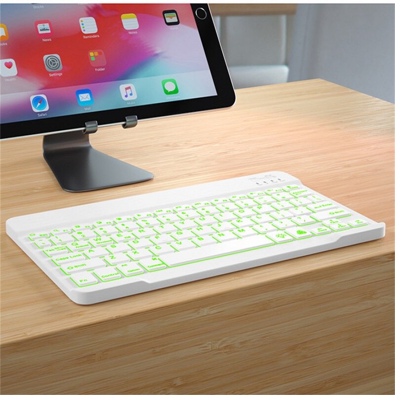 Htmotxy Mini Bluetooth Wireless Keyboard Voor Ipad Ultradunne Gaming Toetsenbord Voor Samsung Xiaomi Ipad Tablet Computer Accessoires: SH583