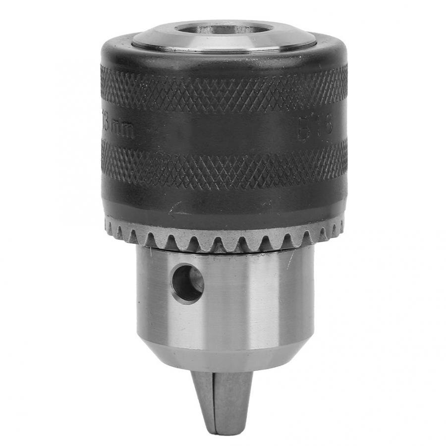 Adaptador de portabrocas cónico B16, Kit de herramientas de fresado, tipo de llave de alta precisión, eje de Motor de portabrocas eléctrico, 1,5-13mm