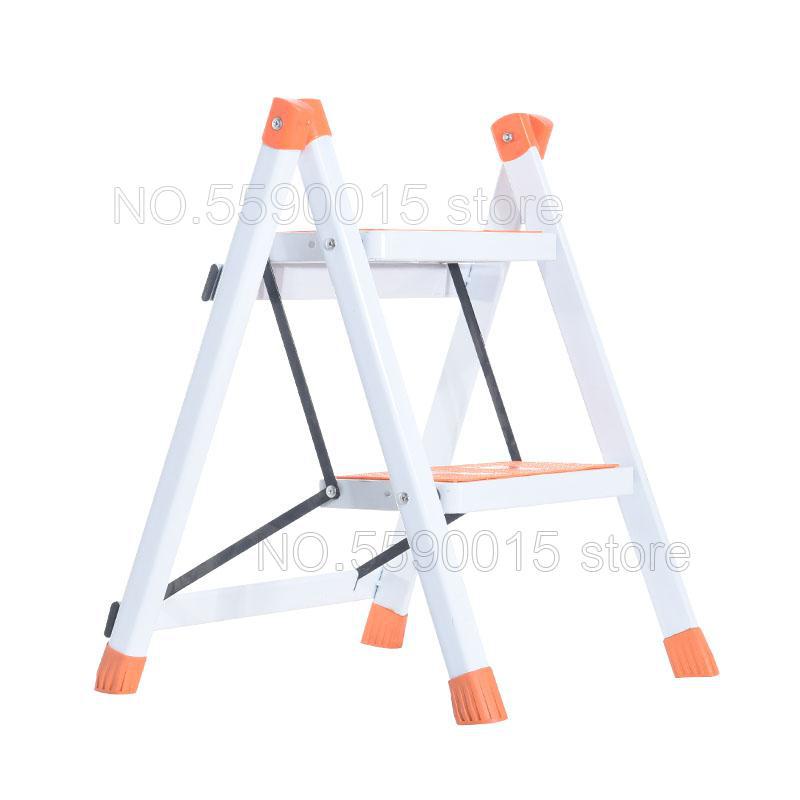 Home kitchen folding ladder two step ladder herringbone ladder stepping up pet ladder: 4