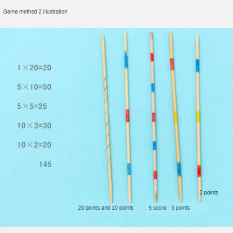 大人パーティーボードゲーム木製箱入りクラシックゲームパドル木材子供デスクトップ親子との対話型ピックアウトロッド