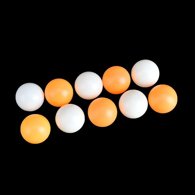 10Pcs 40mm Diameter Ping Pong Balls For Competition Training Table Tennis Ball