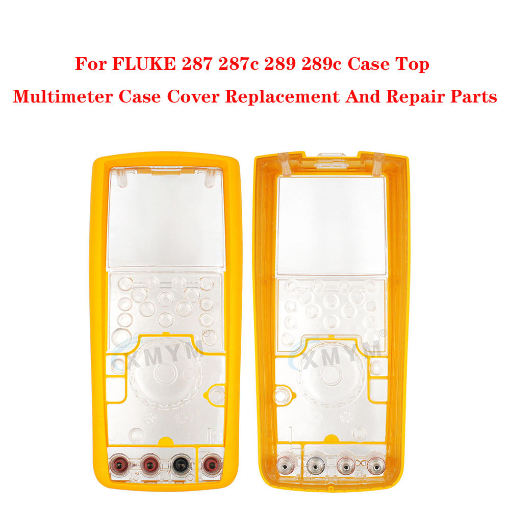 For FLUKE 287 287c 289 289c Case Top Multimeter Case Cover Replacement And Repair Parts