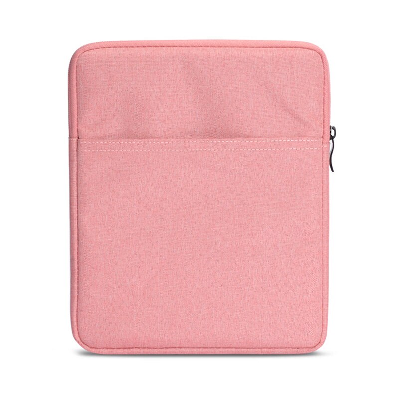 liner Sleeves Bag Case For Kobo Libra H2O 7inch Ebook 7'' ereader cover Shockproof Multi Pockets Bag Handbag Pouch Funda Coque: 7-in Fang fenhongse