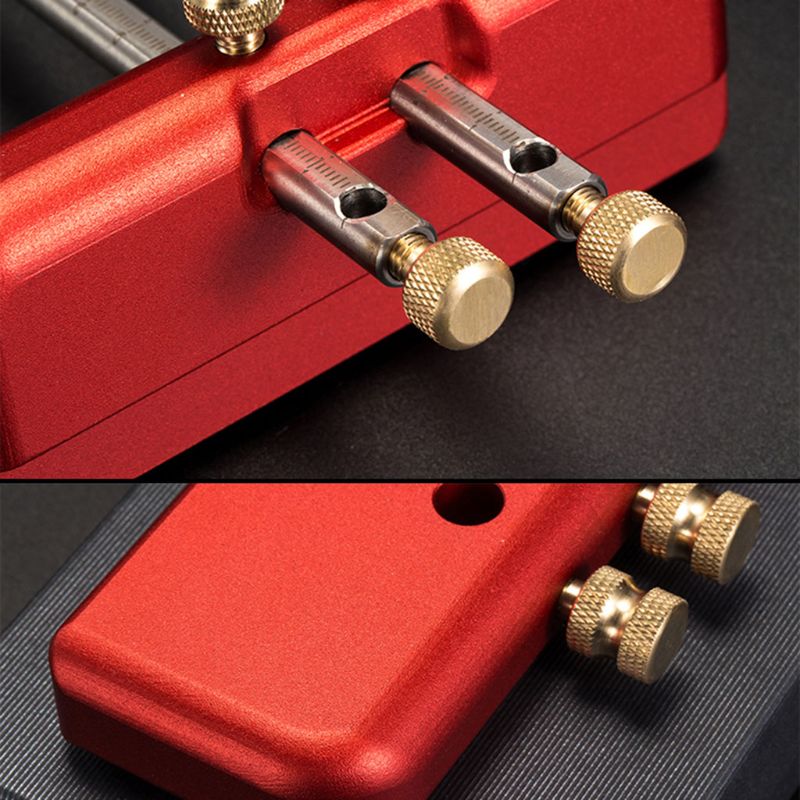 Woodworking Marker Double-head Scriber Parallel Layout Carpenter Marking Tools