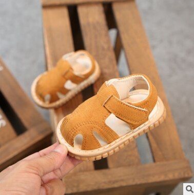 Sommerliche Baby-strandsandalen für jungen und mädchen, freundlicher, kleinkinder 0-2 15-19 , xmk 187 tx09: Braun / 15