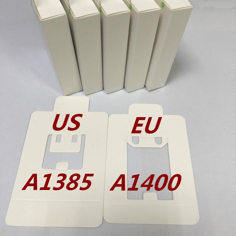 10Pcs A1400 A1385 US/EU Plug USB AC Power Adapter Wall Charger For Phone 6s 7 8 PLUS XS Max With retail package