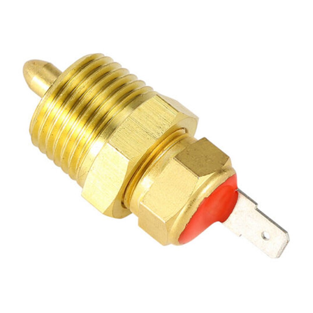 3/8" Thermostat Temperature Switch Gold Replacement Parts 1pc Engine Cooling Fan