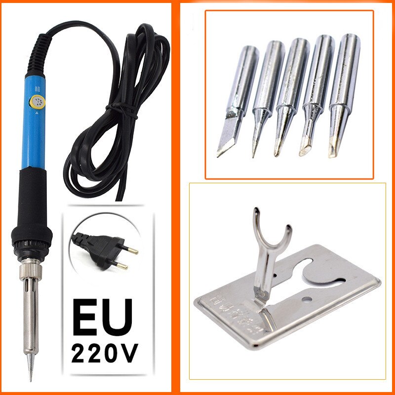 60W Wood Burning Carving Pyrography Pen Kit Adjustable Temperature Soldering Iron Welding Wood Embossing Burning Repair Set: 60w s5 jz kit