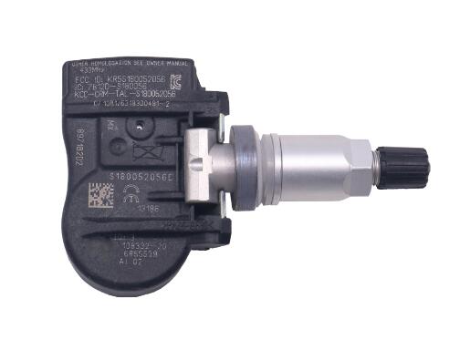 For bmw  x6 f16 433 mhz tpms sensor dekk lufttrykksensor 36106856209 36106881890 6855539: 1 stk