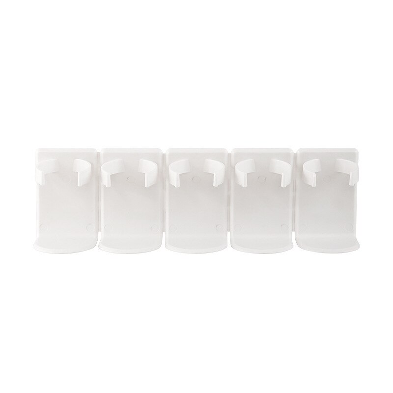 208pcs Spices Food Label Stickers Jars In French For Bottle Container Can Storgae Box Kitchen Drawer Cabinets Shelves Organizer: 5pcs white holder