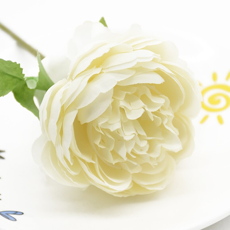 1 Stuks Lange Pole Boeket Kunstbloemen Home Decoratie Accessoires Bloemstuk Bruiloft Diy Bonsai Foto Props: 8