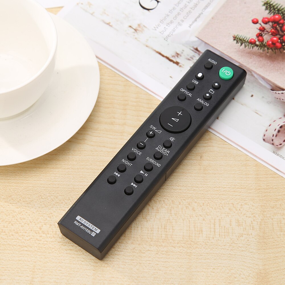 RMT-AH103U Soundbar Remote Control for SONY HT-CT80 SA-CT80 HTCT80 SACT80 Sound Bar