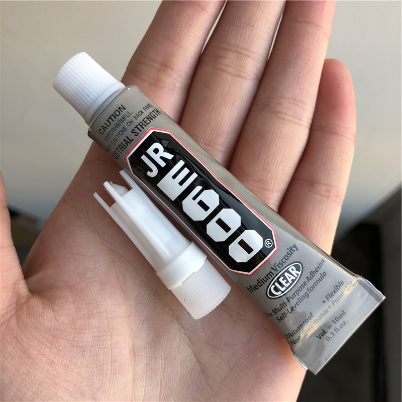 Pegamento de punta de diamante E600 para joyería, 10ml, bricolaje, pulsera de cuero, pegamento adhesivo E600, reparación de pegamento de vidrio para teléfono