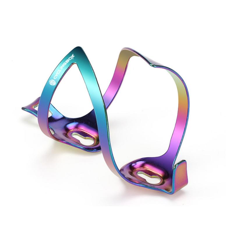 Bicycle Bottle Cage Non-slip Bicycle Drink Water Cup Holder Shelf Cage Mountain Bike Road Bike Outdoor Riding Equipment: colorful