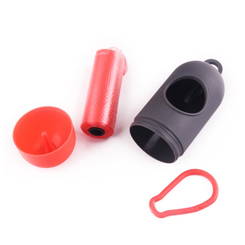 1pcs Red Stroller Accessory Bag Baby Portable Organizer Baby Diapers Rubbish Bags Nappy Garbage Bag Removable Box