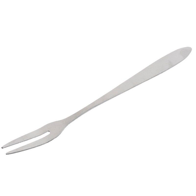 13 x 1.2cm rustfritt stål vest servise fruktgaffel skilt liten gaffel kake dessert fruktgaffel kjøkkentilbehør 1/2/3/4 stk.