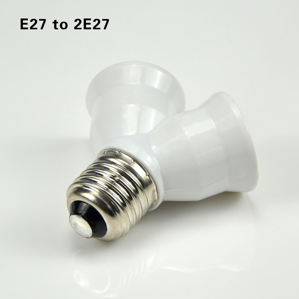 Support de base de lampe d'ampoule LED, arrang, pendentif, plafonnier, adaptateur de douille, accessoires d'éclairage, E14, E12, GU10, G9, B22, MR16, GU24