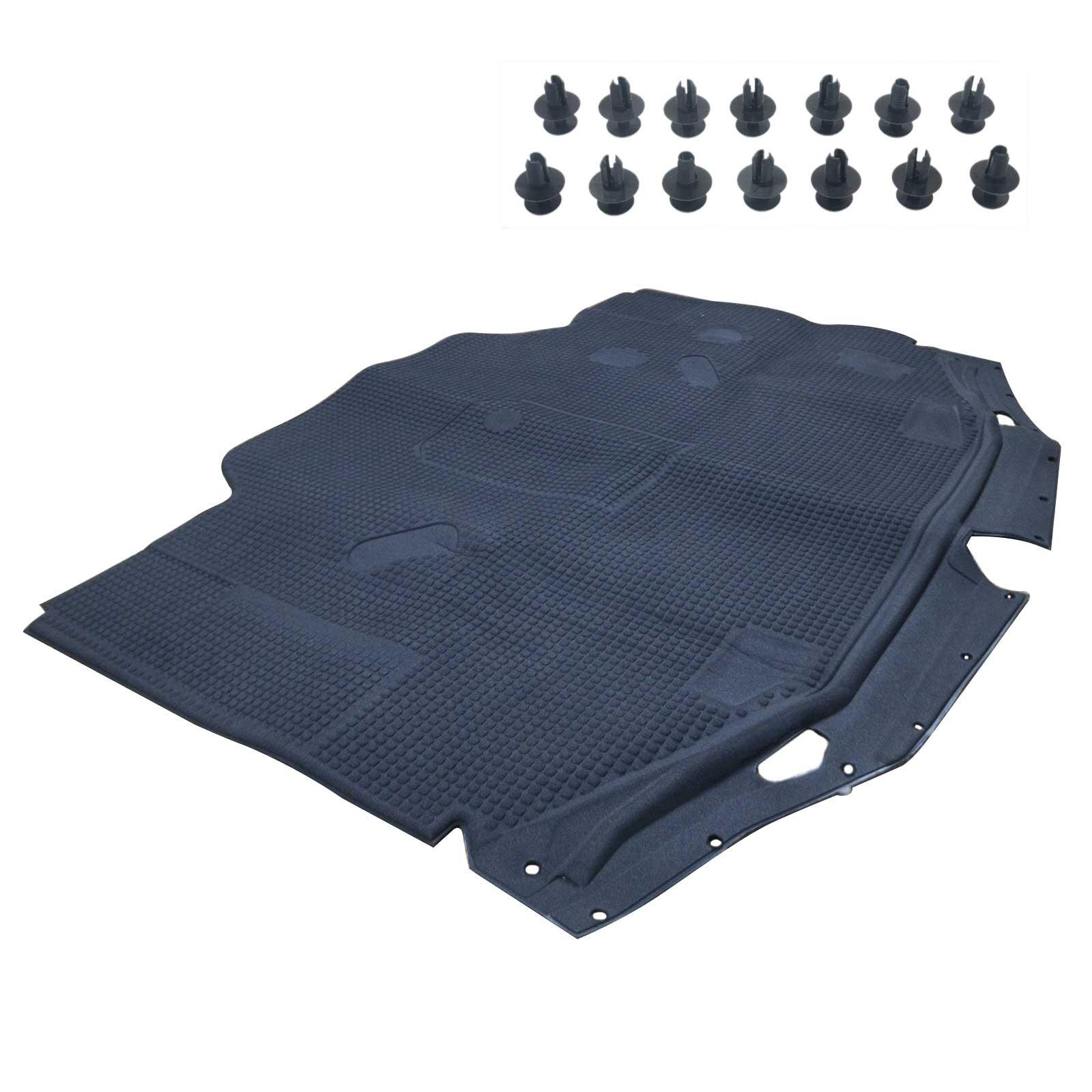 AP02 insulation mat Hood Pad For Mercedes W129 R129 280SL 300SL 300SL24V 320SL 500SL 600SL SL60 SL73 AMG SL280 SL320 SL500 SL600