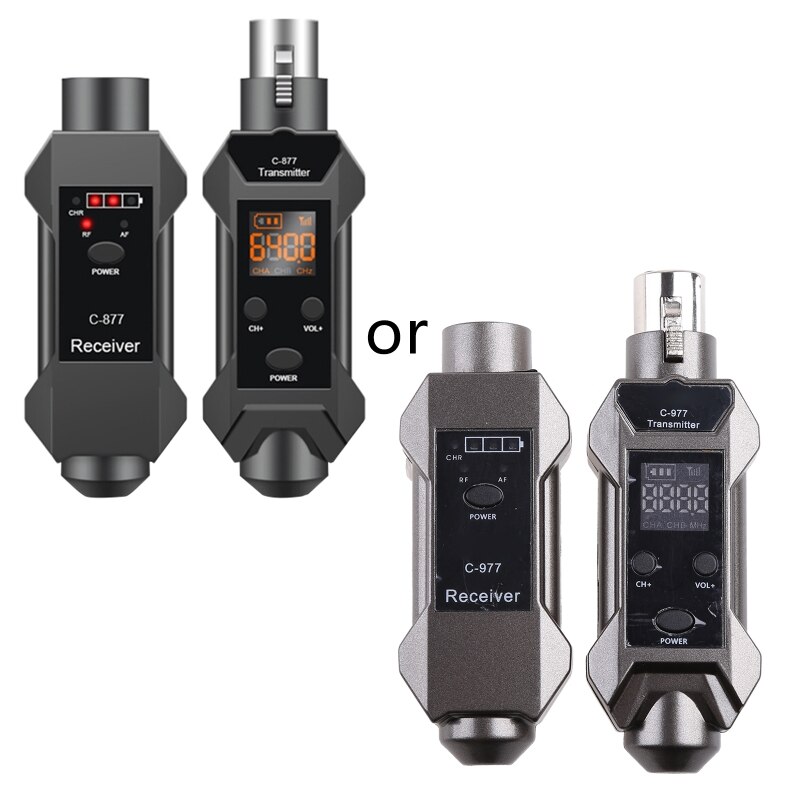 Récepteur sans Fil pour Microphone | Récepteur Audio sans Fil Plug and