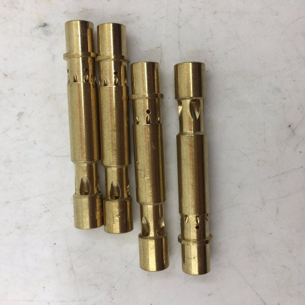 Lot de 4  f15 d'émulsion pour carburateur weber dcoe idf ida emp1000, pièces détachées