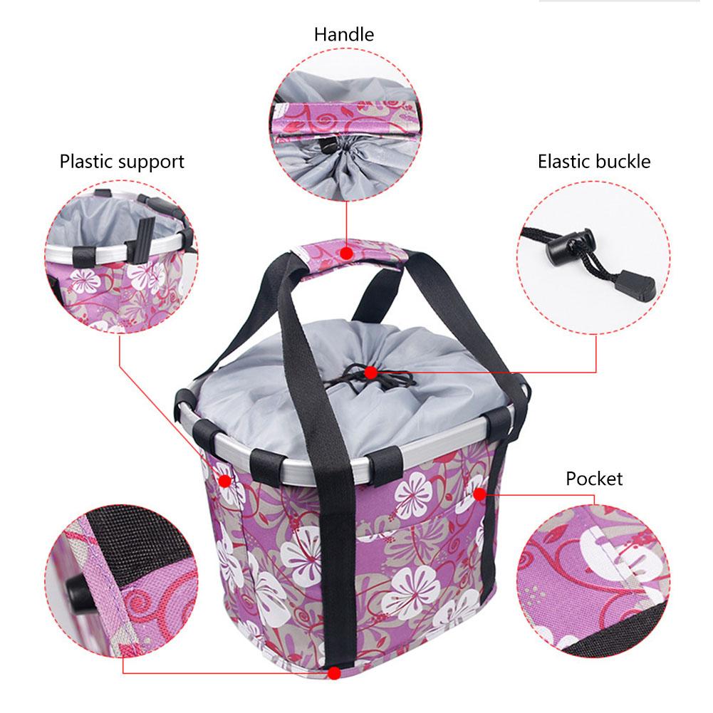 Animaux chat siège chien vélo panier avant amovible vélo panier chien transporteur étanche animaux siège vélo panier cyclisme accessoires