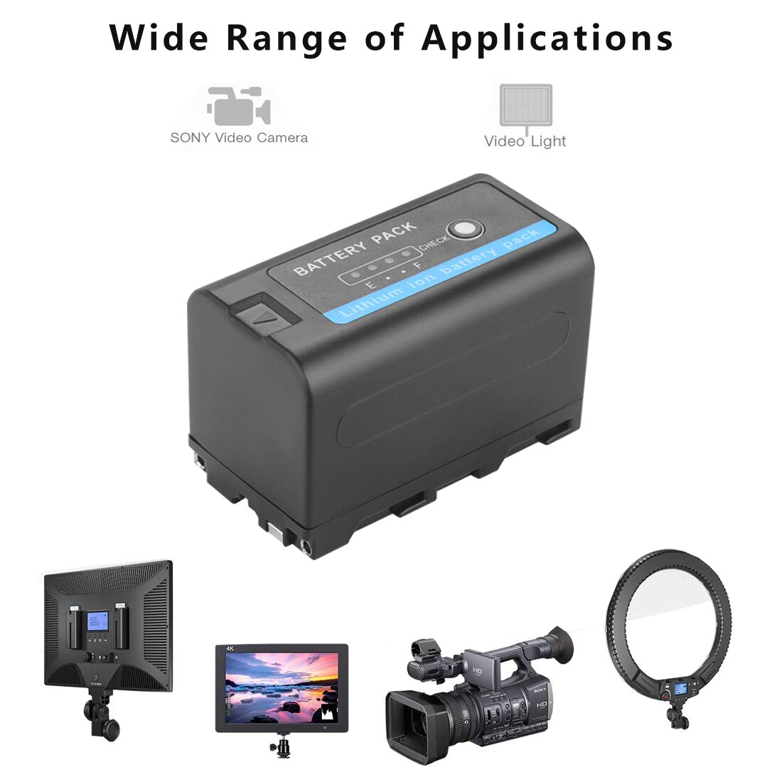 7.4v 45.88wh np -f750 np-f770 np f750 np f770 batterie für sony np  f550 np-f960 f970 ccd -tr917 ccd -tr940 ccd-trv 101