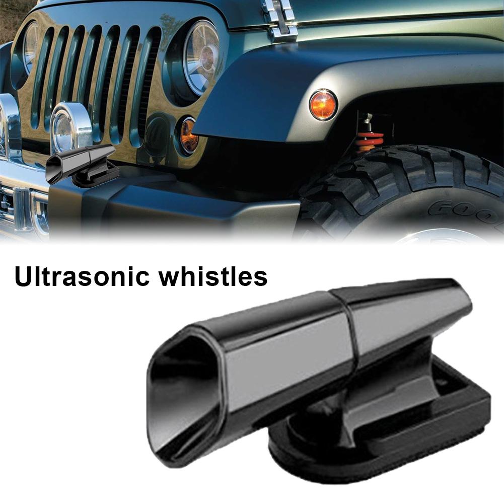 auto Cervi di Allarme Evita Cervo Collisioni Ad Ultrasuoni Della fauna Selvatica del Dispositivo di Allarme per auto Moto Camion SUV E ATV Nero