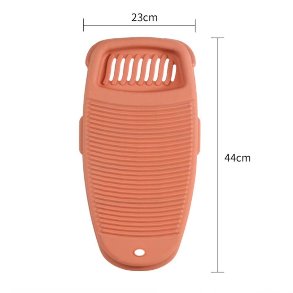 Draagbare Kleding Cleaning Tools Antislip Wasserij Accessoires Wasbord Plastic Wassen Boord