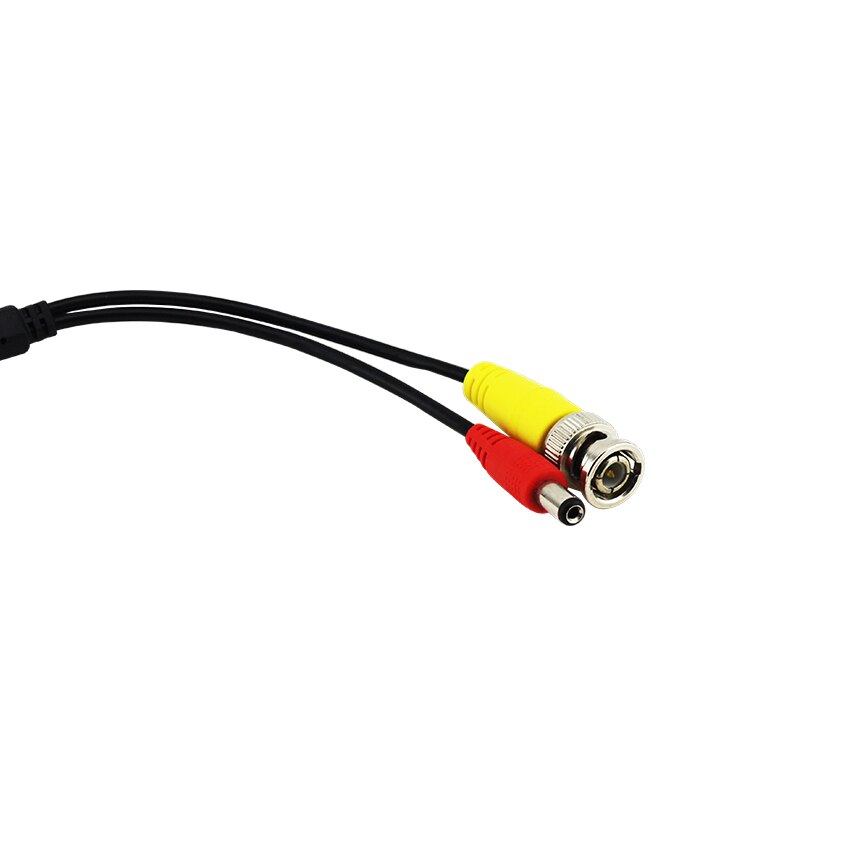 Câble d'alimentation vidéosurveillance 25m BNC | Accessoires de Surveillance câble de caméra de sécurité