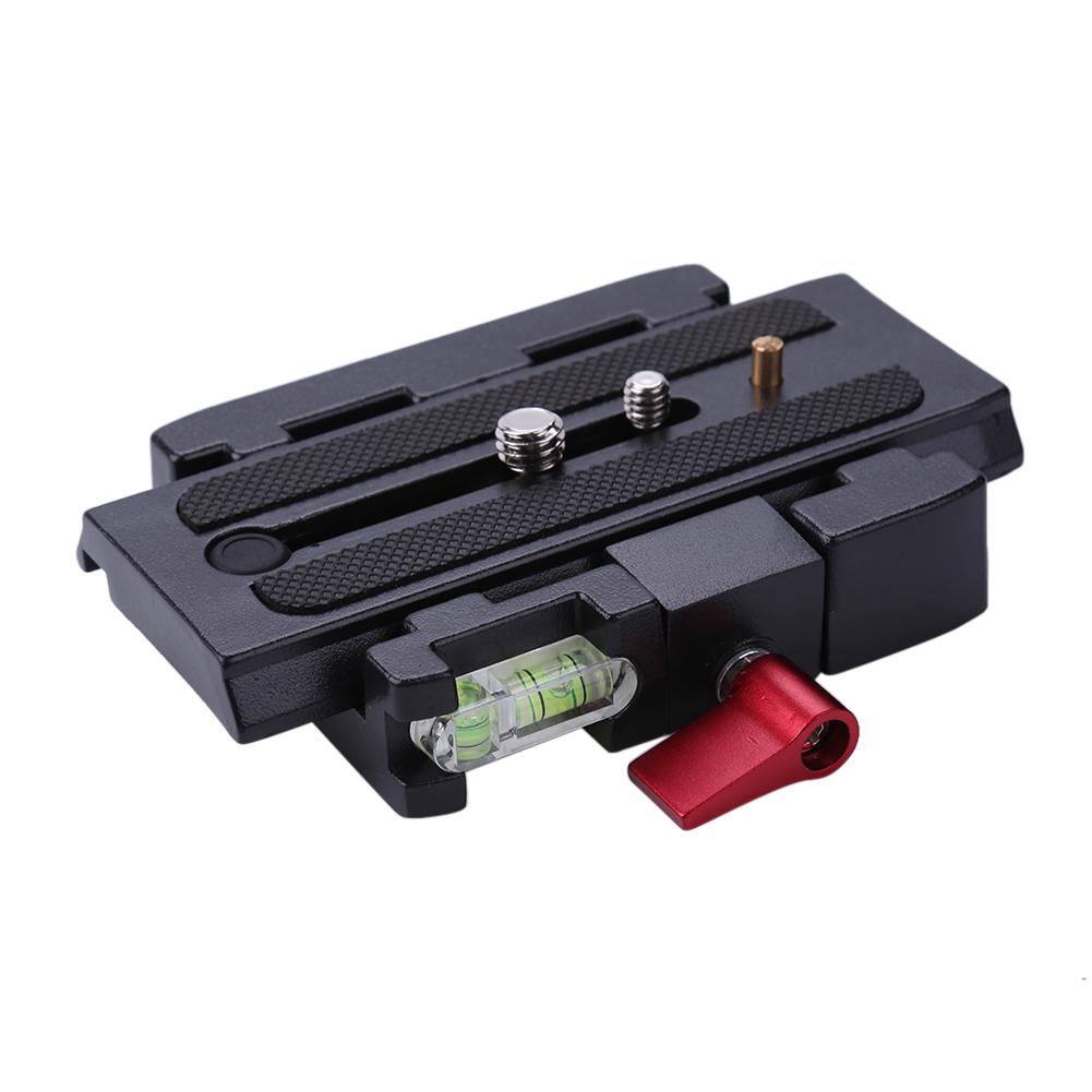 Quick Release Plate P200Clamp Adapter for Manfrotto 577 501 500AH 701HDV 50