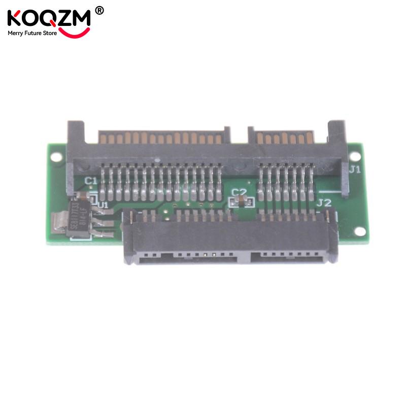 Micro SATA to 2.5 SATA Adapter Micro SATA HDD SSD 3.3V to 22 pin SATA Hard Drive Adapter Converter