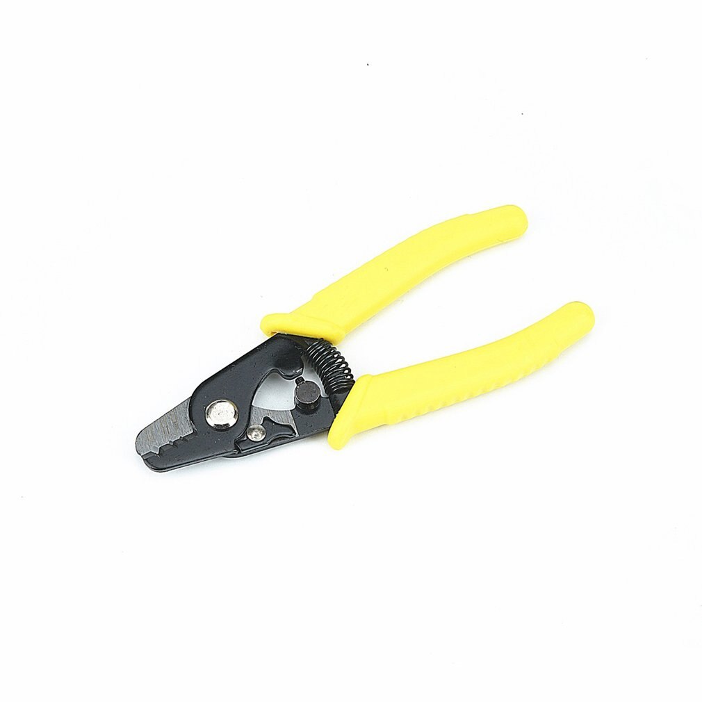 Miller Clamp Fiber Stripping Pliers Fis Tri-hole Fiber Optic Stripper Three Hole Fiber Optic Stripper Miller Wire Stripper Adult