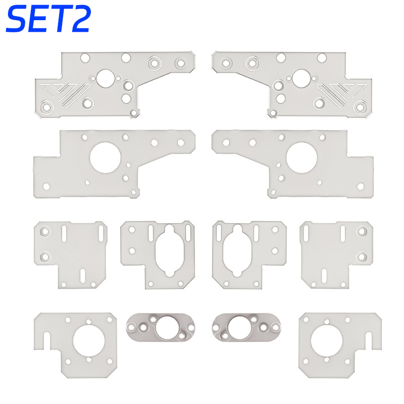 Mellow højpræcisions cnc  vz235 vzbot langakselmotorbeslag til diy 3d printer ldo -42 sth 48-2804ah(s40r)  motor / kraken motor
