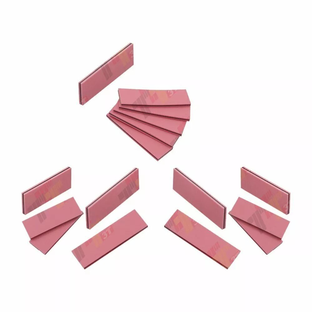 For 84-89 Corvette C4 Cluster Elastomeric Zebra Connector Rubber Strip