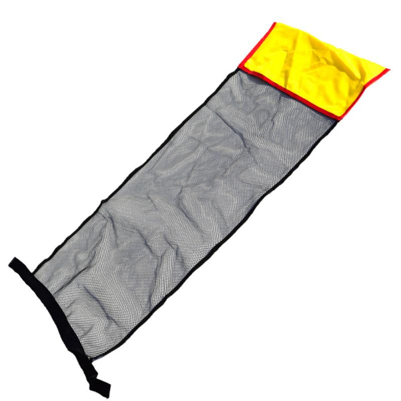 Zwemmen Stick Cover Netto Zwemmen Stoel Netto Cover Drijvende Rij Peddelen In Water Zwemmen Raften Fauteuil Netto Cover: Blauw