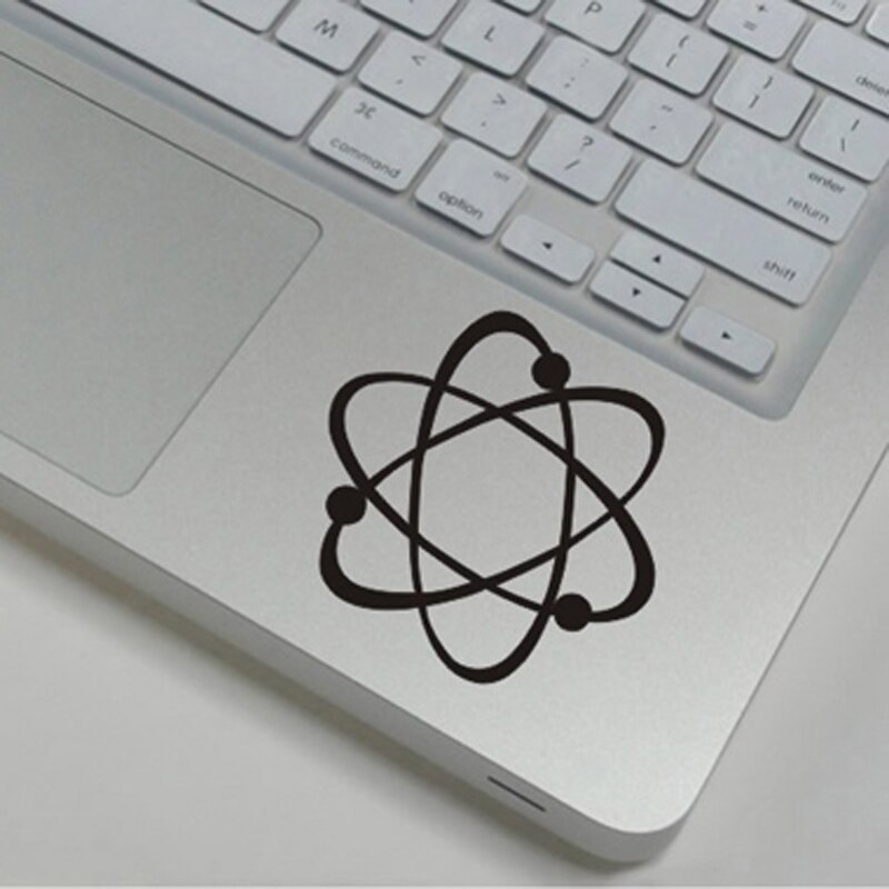 Roliga bärbara klistermärken för macbook air pro retina 11 13 15 ipad tablet pc dator klistermärken för xiaomi/hp partiell omslagsdekal