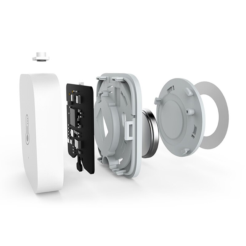 Original Aqara Temperature Humidity Sensor Smart Home Device Air Pressure Work With Android IOS APP Fast Ship
