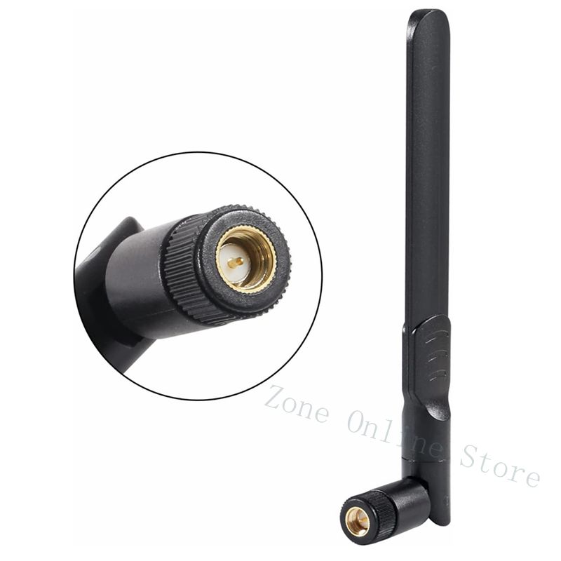 Antenne WiFi double bande 8dbi SMA, 2.4/5/5 GHz, 5 pièces/lot, antenne mâle pour enregistrement vidéo sans fil, caméra IP
