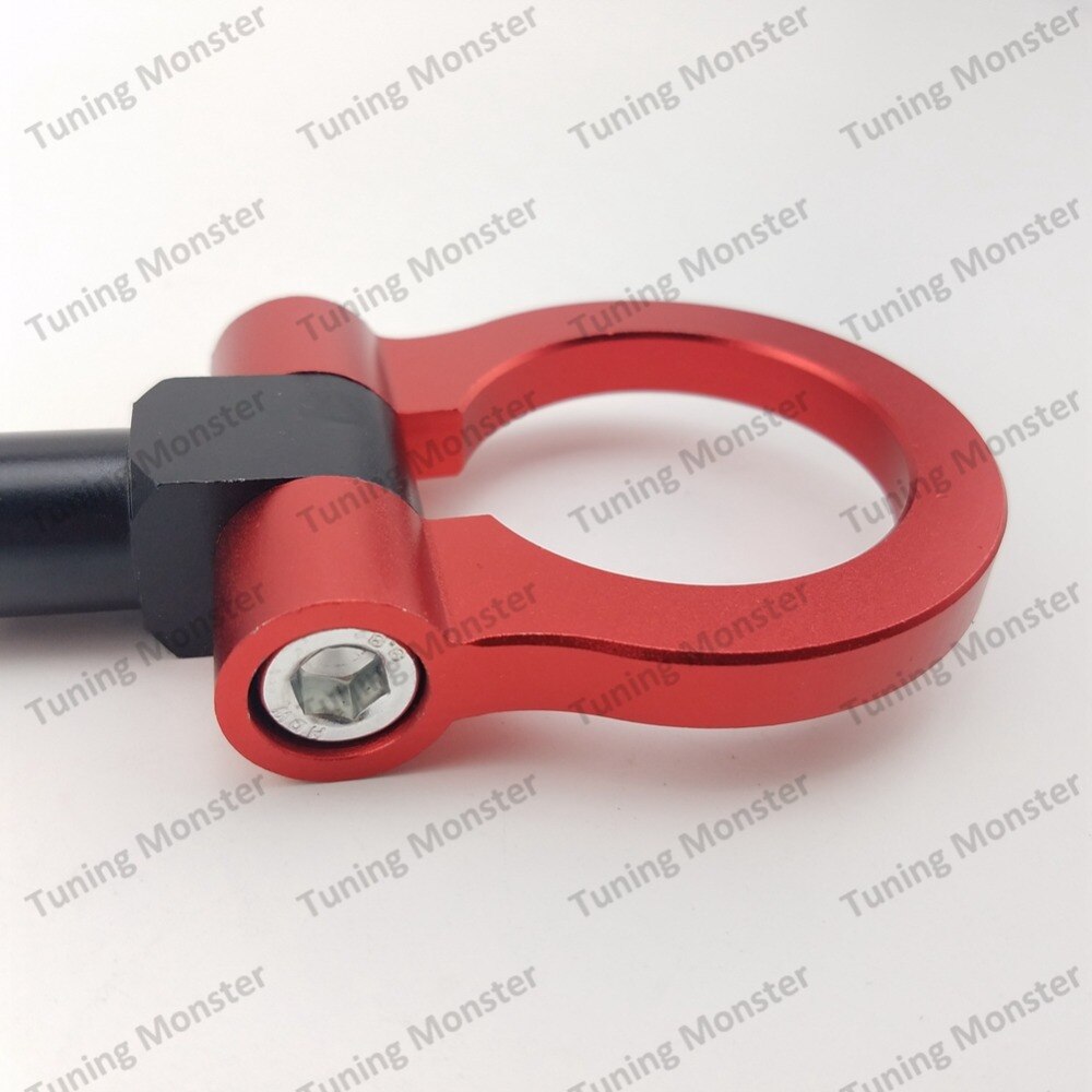 Darmowa wysyłka polano aluminium przednie tylne JDM japońnarty samochód automatyczny przyczepy hak holowniczy zestaw robić Hondy Toyota