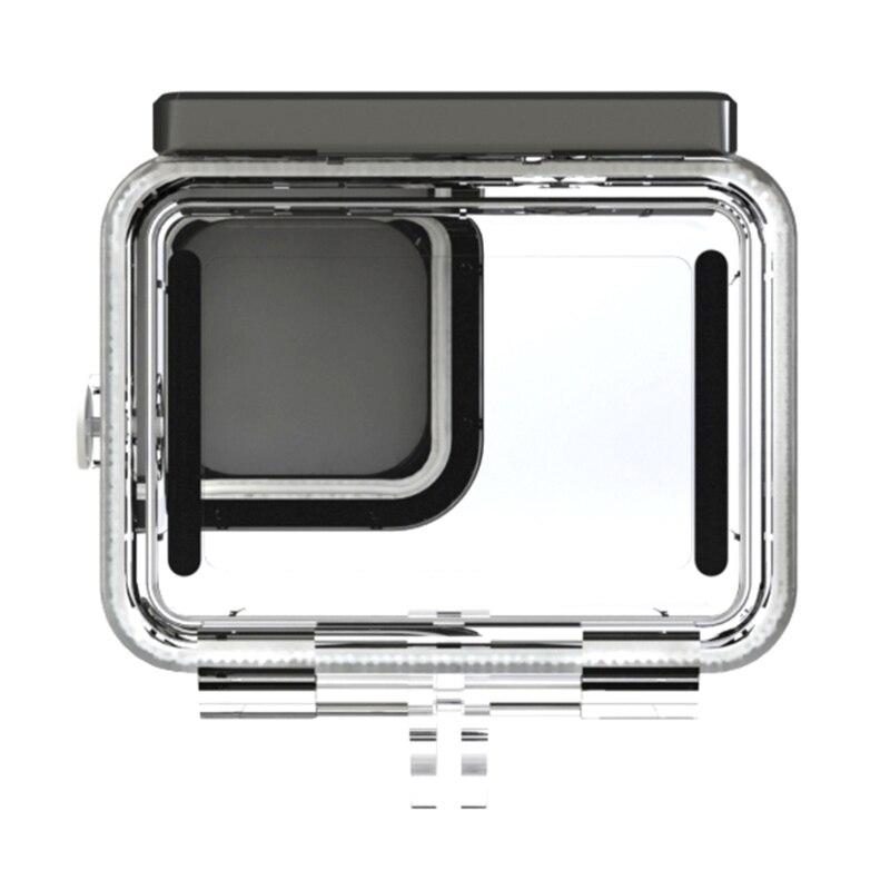 50m Waterproof Case Sports Camera Accessory Underwater Housing Diving Protective Shell Mount Adapter Compatible with Hero 9
