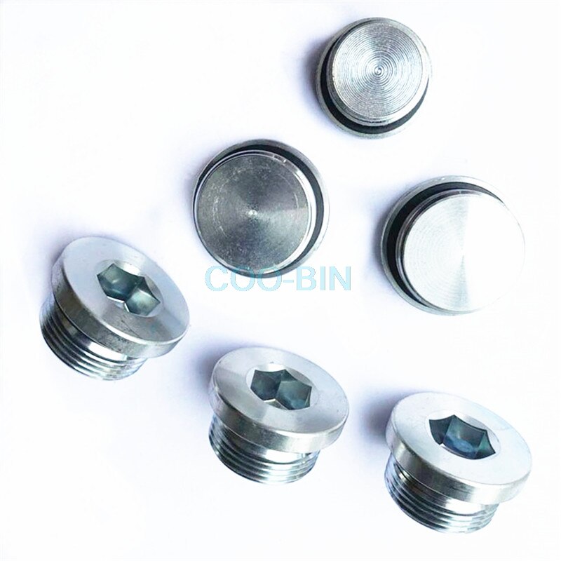 For CATERPILLAR CAT CAT320c 320d 320b Excavator travel motor gear oil screw drain valve plug excavator accessories