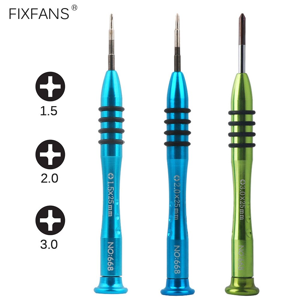 PH000 PH00 PH0 Phillips Schraubendreher Kleine 1,5mm 2,0mm 3,0mm Kreuz Schraubendreher für Gläser Telefon Laptop PC Computer reparatur Werkzeuge