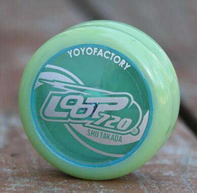 YYF loop 720 YOYO per giocattoli yo-yo professionali 2A per bambini: Luminous blue